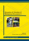 Image for Acoustics &amp; Vibration of Mechanical Structures II