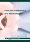 Image for Innovative Materials and Technologies