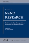 Image for Journal of Nano Research Vol. 36