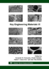 Image for Key Engineering Materials VI