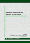 Image for Advances in Fracture and Damage Mechanics XV