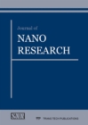 Image for Journal of Nano Research Vol. 37.