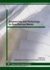 Image for Engineering and Technology on Non-Ferrous Metals