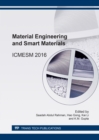 Image for Material Engineering and Smart Materials