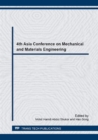 Image for 4th Asia Conference on Mechanical and Materials Engineering