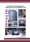 Image for Innovative Technologies for Joining Advanced Materials VIII