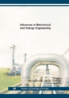 Image for Advances in Mechanical and Energy Engineering