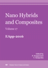 Image for Nano Hybrids and Composites Vol. 17