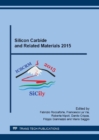 Image for Silicon Carbide and Related Materials 2015