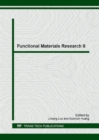 Image for Functional Materials Research II