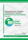 Image for Energy Efficiency in Strategy of Sustainable Production Vol. II