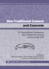Image for Non-Traditional Cement and Concrete
