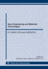 Image for Nano Engineering and Materials Technologies
