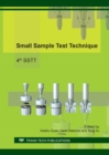 Image for Small Sample Test Technique