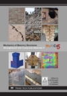 Image for Mechanics of Masonry Structures Strengthened with Composite Materials II
