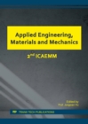 Image for Applied Engineering, Materials and Mechanics