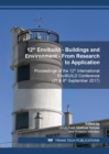 Image for 12th Envibuild - Buildings and Environment - From Research to Application