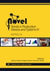 Image for Novel Trends in Production Devices and Systems IV
