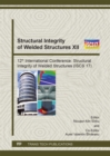 Image for Structural Integrity of Welded Structures XII