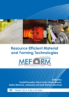 Image for Resource Efficient Material and Forming Technologies