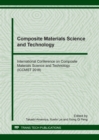 Image for Composite Materials Science and Technology