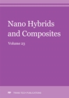 Image for Nano Hybrids and Composites Vol. 23