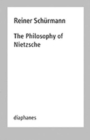 Image for The Philosophy of Nietzsche - Lectures, Vol. 18