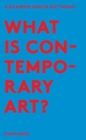 Image for What is contemporary art?