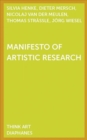 Image for Manifesto of Artistic Research
