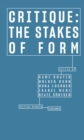 Image for Critique: The Stakes of Form