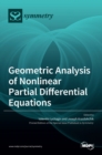 Image for Geometric Analysis of Nonlinear Partial Differential Equations