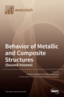 Image for Behavior of Metallic and Composite Structures (Second Volume)