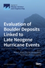 Image for Evaluation of Boulder Deposits Linked to Late Neogene Hurricane Events
