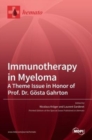 Image for Immunotherapy in Myeloma