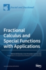 Image for Fractional Calculus and Special Functions with Applications