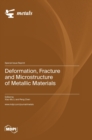 Image for Deformation, Fracture and Microstructure of Metallic Materials