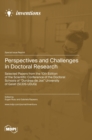 Image for Perspectives and Challenges in Doctoral Research : Selected Papers from the 10th Edition of the Scientific Conference of the Doctoral Schools of &quot;Dunarea de Jos&quot; University of Galati (SCDS-UDJG)