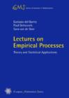 Image for Lectures on Empirical Processes
