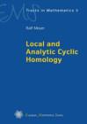 Image for Local and Analytic Cyclic Homology