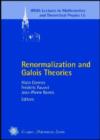 Image for Renormalization and Galois Theories