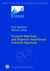 Image for Invariant Manifolds and Dispersive Hamiltonian Evolution Equations
