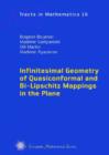 Image for Infinitesimal Geometry of Quasiconformal and Bi-Lipschitz Mappings in the Plane
