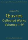 Image for Jacques Tits, Uvres  -  Collected Works