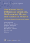 Image for Non-Linear Partial Differential Equations, Mathematical Physics, and Stochastic Analysis