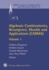 Image for Algebraic Combinatorics, Resurgence, Moulds and Applications (CARMA)