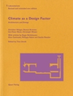 Image for Climate as a Design Factor
