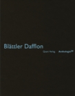 Image for Blattler Dafflon: Anthologie 29: German Text