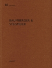 Image for Baumberger &amp; Stegmeier