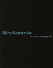 Image for Buro Konstrukt: Anthologie 31: German Text