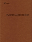 Image for Hauenstein la Roche Schedler